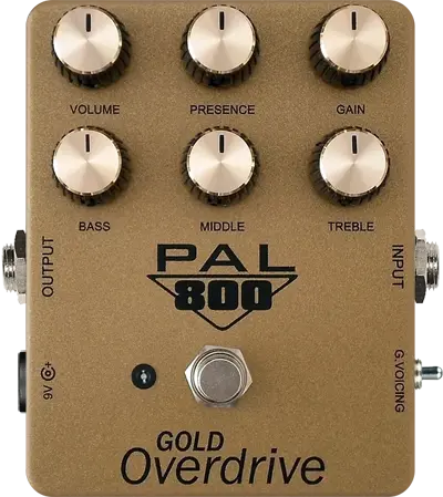 PAL800 Gold Overdrive