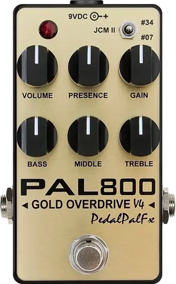 PAL800-V4 Gold Overdrive