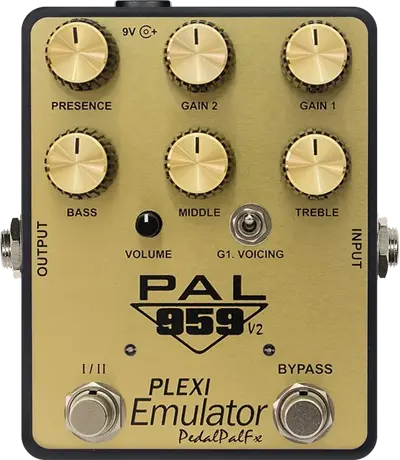 PAL959-V2 Plexi Emulator