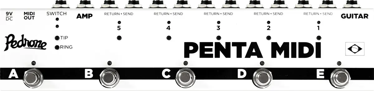 Penta MIDI
