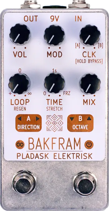 Bakfram