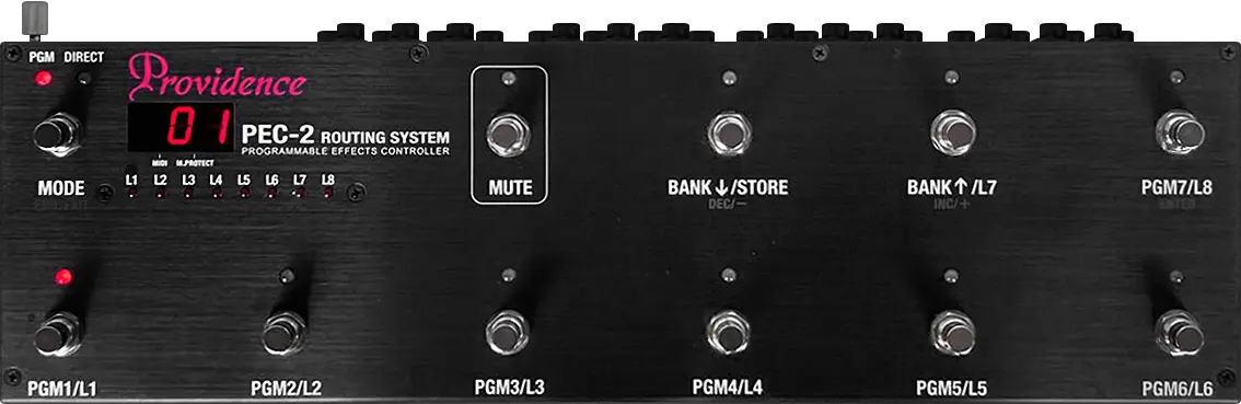 Programmable Effects Controller PEC-2