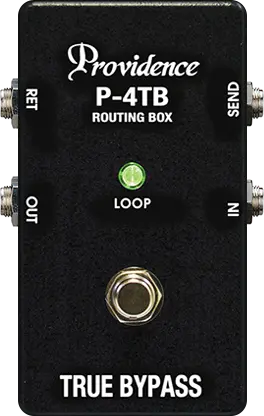 True Bypass Box P-4TB