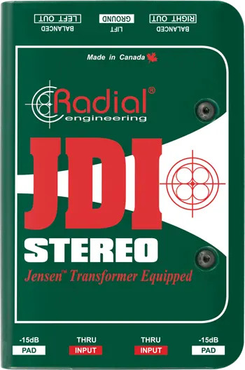 JDI Stereo
