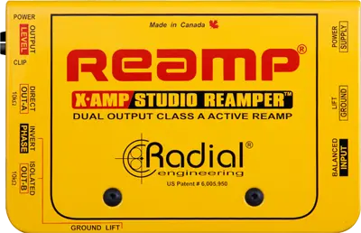 Reamp X-Amp