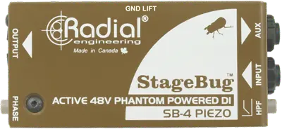 StageBug SB-4