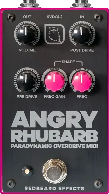 Angry Rhubarb MkII