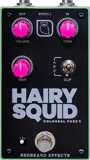 Hairy Squid