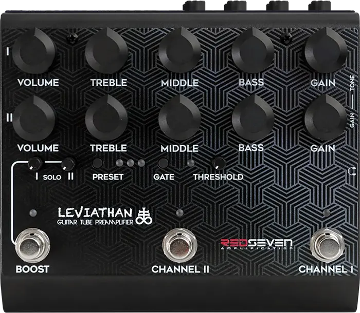 Leviathan Preamp