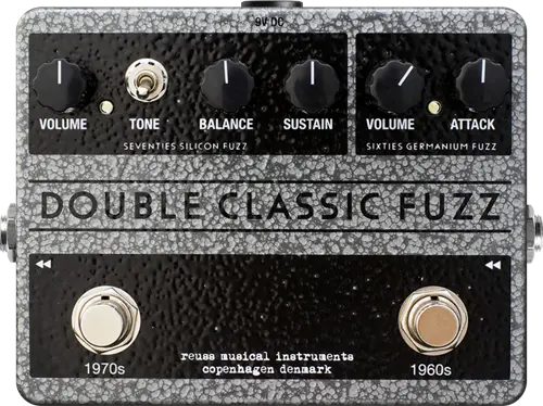 Double Classic Fuzz