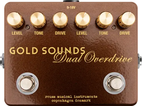 Gold Sounds Dual Overdrive