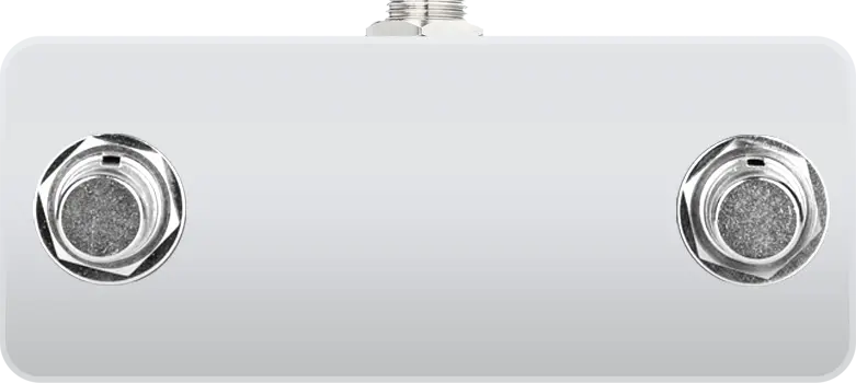 Auxiliary Pedal (White)