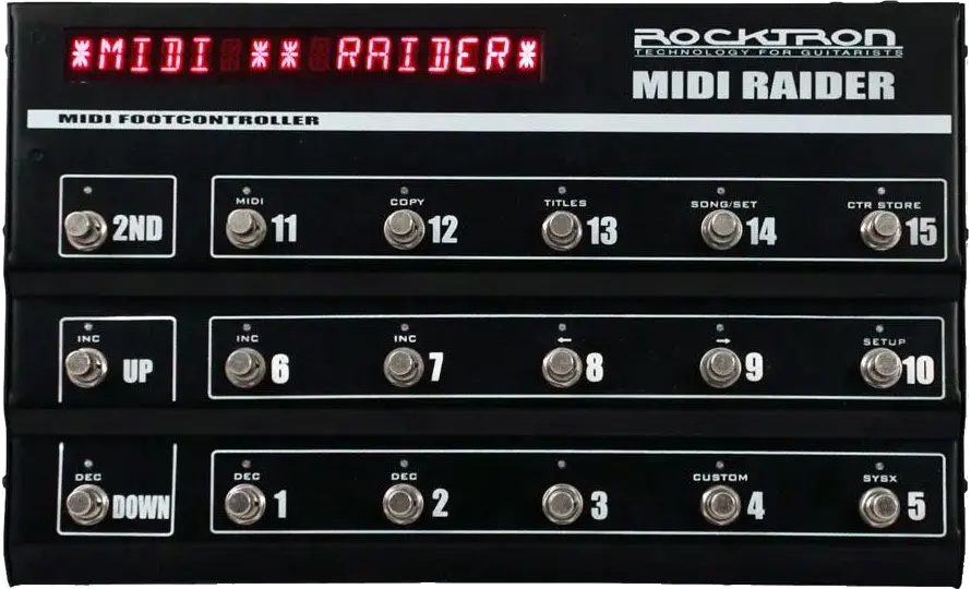 MIDI Raider