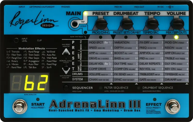 AdrenaLinn III