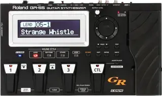 Guitar Synthesizer GR-55 (Black)