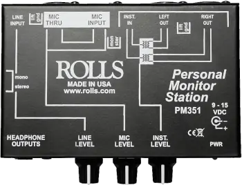 PM351 Personal Monitor Station