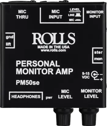 PM50se Personal Monitor Amp