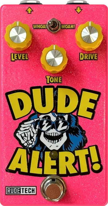 Dude Alert!