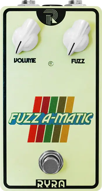 Fuzz A-Matic (White)
