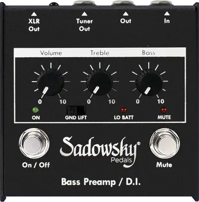 Bass Preamp / DI