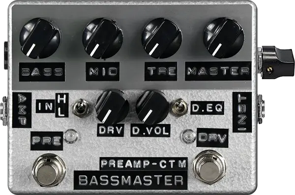 BMP-1 Bass Master Preamp CTM