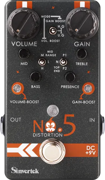 Distortion No 5