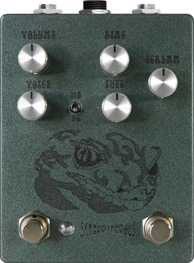 Screaming Lizard
