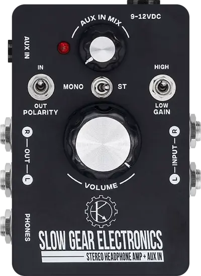 Stereo Headphone Amp