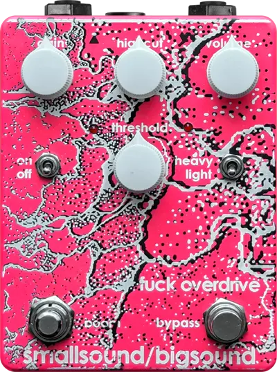 Fuck Overdrive (Pink)