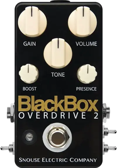 Black Box Overdrive 2 (External Switch Mod)