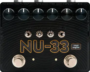 NU-33 Vinyl Engine (Black)