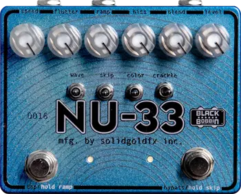 NU-33 Vinyl Engine (Chess Blue)