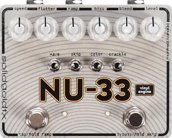 NU-33 Vinyl Engine
