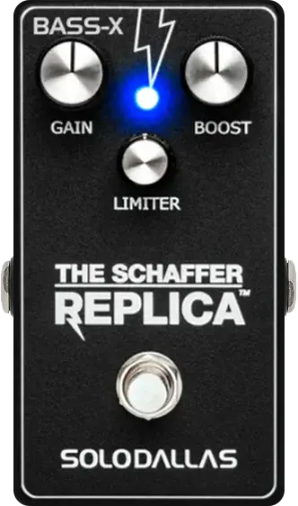 The Schaffer Replica Bass-X