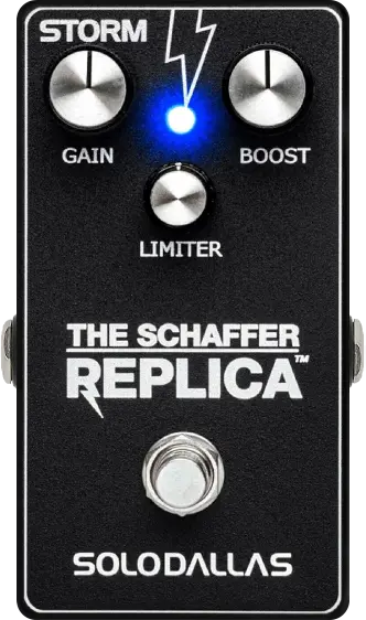 The Schaffer Replica Storm