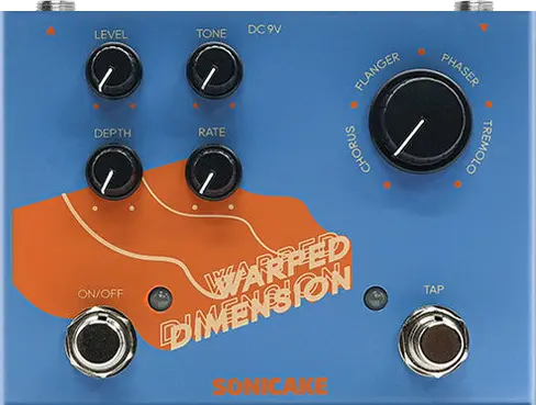 Warped Dimension