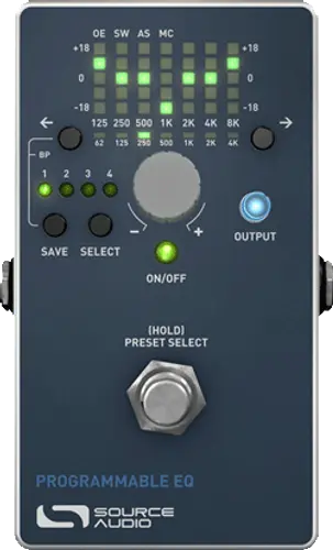 Programmable EQ