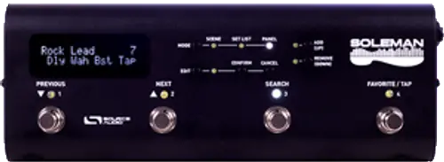 Soleman MIDI Controller