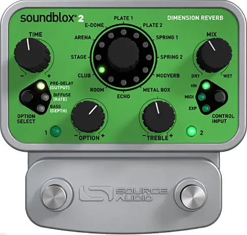 Soundblox 2 Dimension Reverb