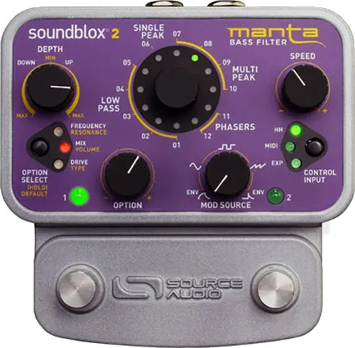 Soundblox 2 Manta Bass Filter