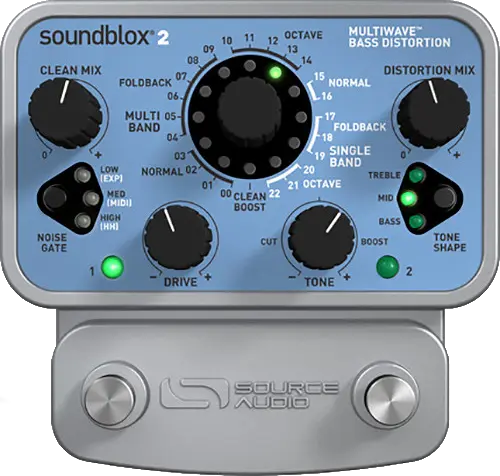 Soundblox 2 Multiwave Bass Distortion
