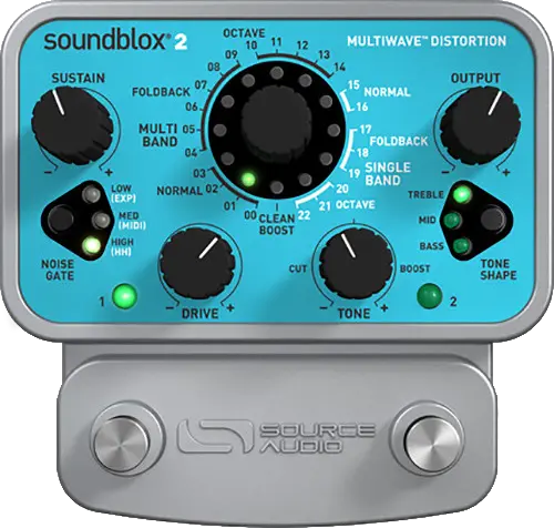 Soundblox 2 Multiwave Distortion