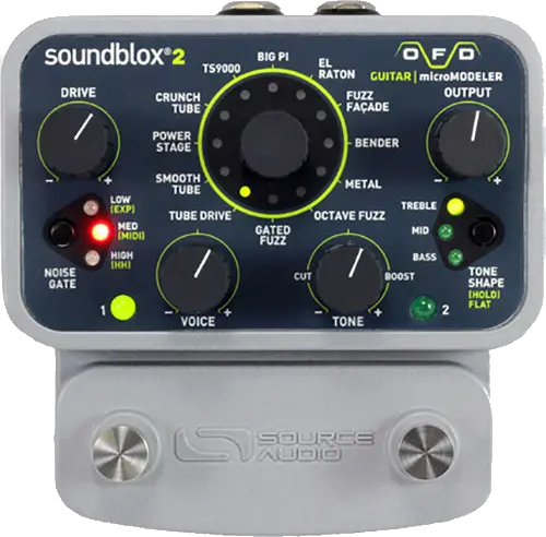 Soundblox 2 OFD Guitar microModeler