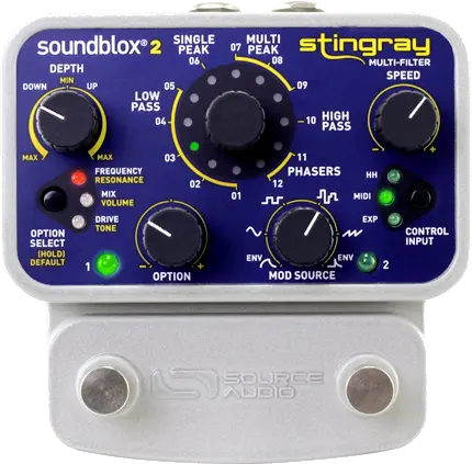 Soundblox 2 Stingray Multi-Filter