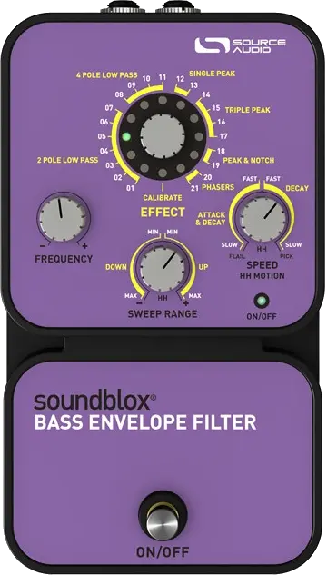 Soundblox Bass Envelope Filter