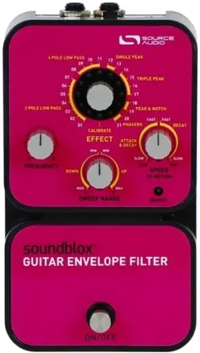 Soundblox Guitar Envelope Filter