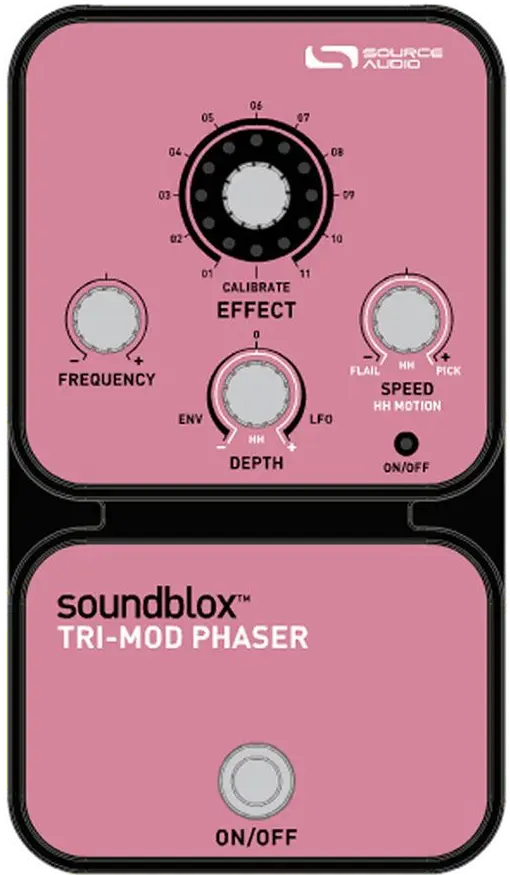 Soundblox Tri-Mod Phaser
