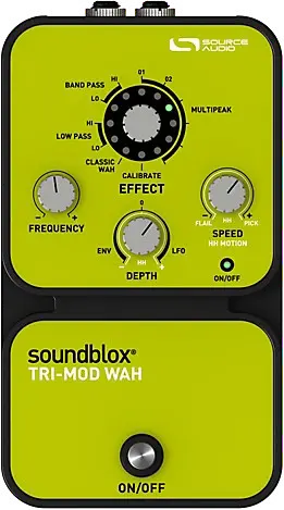 Soundblox Tri-Mod Wah