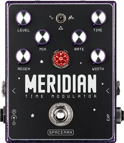 Meridian (Purple Sparkle)