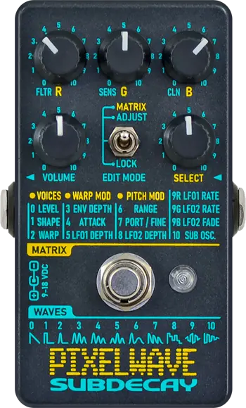 Pixelwave